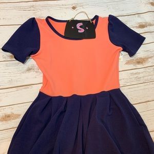 Small Lularoe Amelia Dress